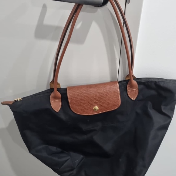 Longchamp Le Pliage Original Top Handle Bag M - Picture 2 of 2
